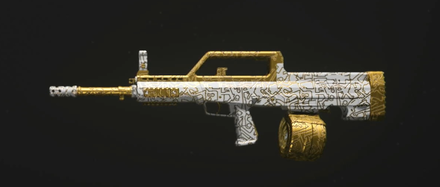 MW3 - Golden Enigma DG-58 LSW Camo