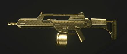 Modern Warfare 3 (MW3) - Gilded Holger 26