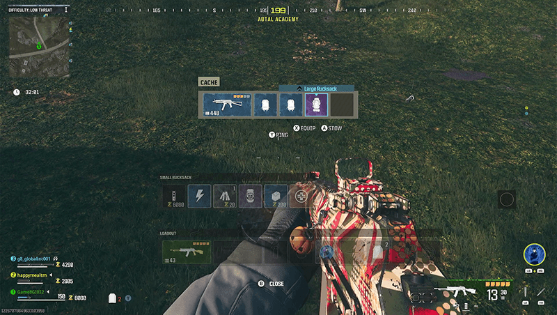 Modern Warfare 3 - Large Rucksack from Hidden Caches