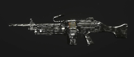 MW3 - Forged Bruen Mk9 Camo