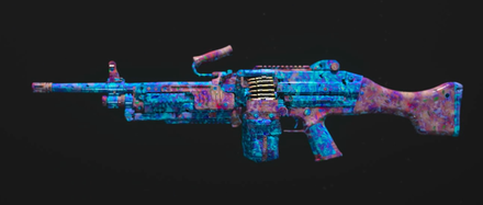 MW3 - Priceless Bruen Mk9 Camo