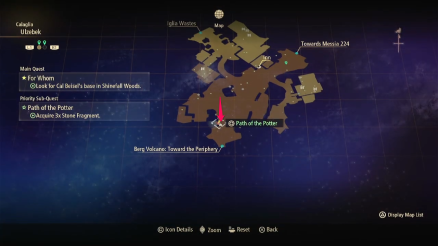 Tales of Arise Path of the Potter