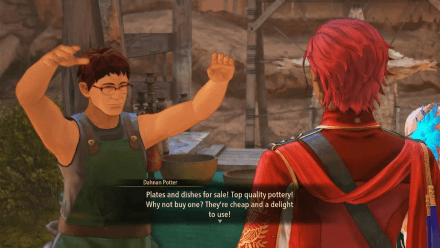 Tales of Arise Path of the Potter