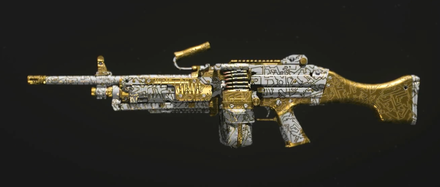 MW3 - Golden Enigma Bruen Mk9 Camo