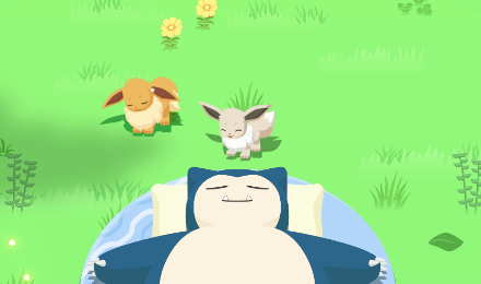 Shiny and Regular Eevee