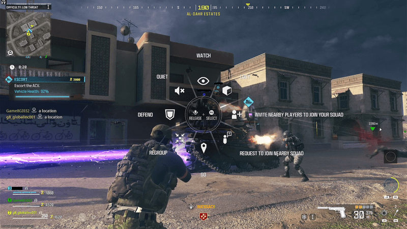 MW3 How to Join Other Squads