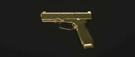 MW3 - Gilded COR-45 Camo