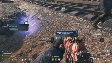 MW3 556 Icarus Zombies