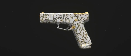 MW3 - Golden Enigma COR-45 Camo