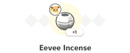 Pokemon Sleep - Eevee Incense