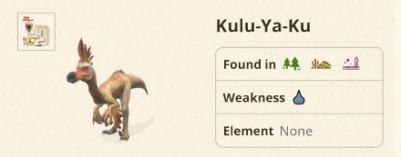 Monster Hunter Now - Kulu-Ya-Ku Materials