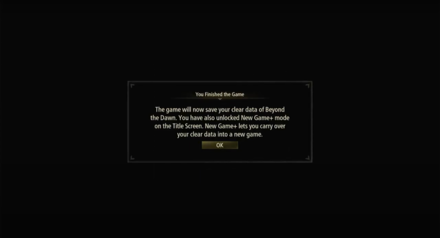 Tales of Arise Beyond the Dawn - Unlocking New Game Plus