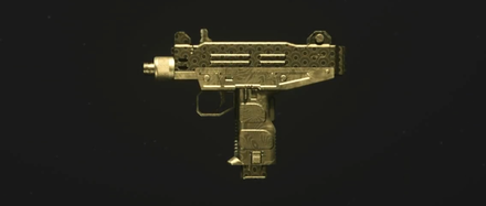 MW3 - Gilded WSP Stinger Camo