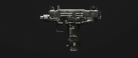 MW3 - Forged WSP Stinger Camo