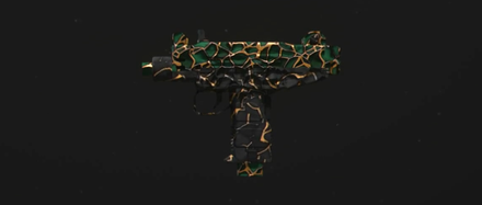 MW3 - Serpentinite WSP Stinger Camo