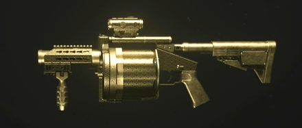 MW3 - Gilded RGL-80 Camo