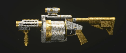 MW3 - Golden Enigma RGL-80 Camo