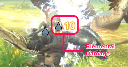 Monster Hunter Now -  Elemental Damage Weakness Attack
