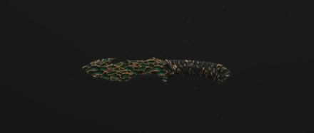 Modern Warfare 3 (MW3) - Serpentinite Gutter Knife