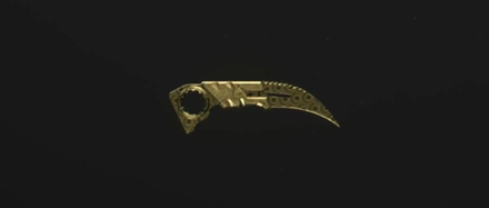 Modern Warfare 3 (MW3) - Gilded Karambit