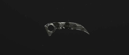 MW3 - Forged Karambit Camo
