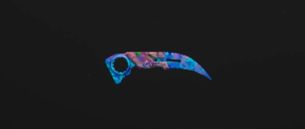 MW3 - Priceless Karambit Camo