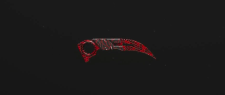 Modern Warfare 3 (MW3) - Zircon Scale Karambit