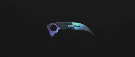 Modern Warfare 3 (MW3) - Borealis Karambit