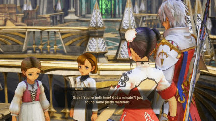 Tales of Arise Beyond the Dawn - Friends Someday Rinwell Character Sub-Quest Deliver Materials Back