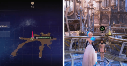 Tales of Arise Beyond the Dawn - Friends Someday Rinwell Character Sub-Quest Strong-Willed Renan Girl