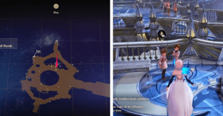 Tales of Arise Beyond the Dawn - Friends Someday Rinwell Character Sub-Quest Talk to Renan Girls