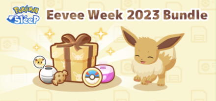 Pokemon Sleep - Eevee Week Bundle 2023