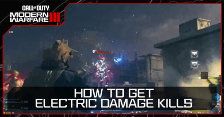 Modern Warfare 3 - Dead Wire - Shock Banner