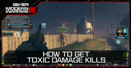 Modern Warfare 3 - Brain Rot - Toxic Banner