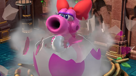 Super Mario RPG Remake - Birdo Enters 2nd Phase