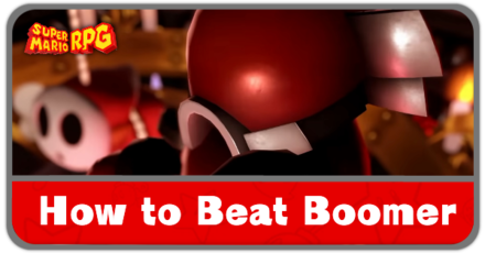 Super Mario RPG Remake - Boomer