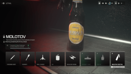 Modern Warfare 3 - Molotov Cocktail