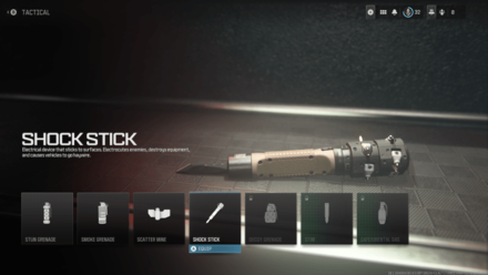 Modern Warfare 3 - Shock Stick