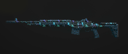 MW3 - Bioluminescent EBR-14 Camo