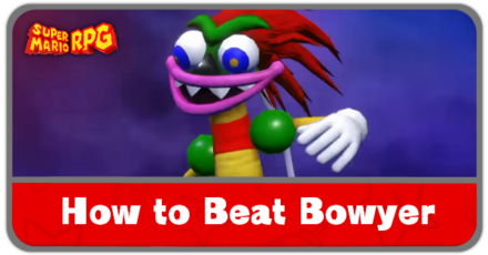 Super Mario RPG Remake - Bowyer