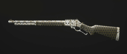 MW3 - Golden Ivory Lockwood Mk2 Camo