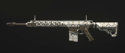 MW3 - Golden Ivory Tempus Torrent Camo