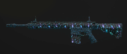 MW3 - Bioluminescent Tempus Torrent Camo