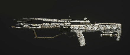 MW3 - Golden Ivory Crossbow Camo