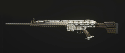 MW3 - Golden Ivory LM-S Camo