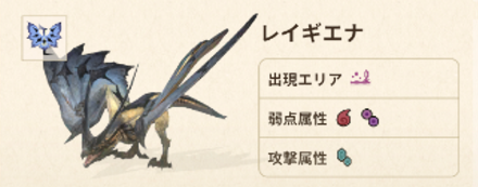Monster Hunter Now - Legiana Materials
