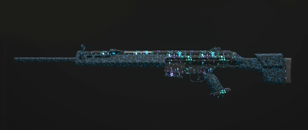 MW3 - Bioluminescent LM-S Camo