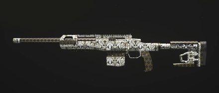 MW3 - Golden Ivory SA-B 50 Camo