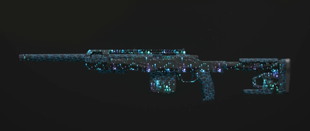 MW3 - Bioluminescent SA-B 50 Camo