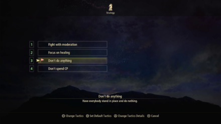 Tales of Arise Beyond the Dawn DLC Do Nothing Strategy